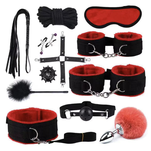 Kit Bondage 11 pieces