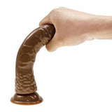 gode ventouse marron