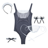 Déguisement Sexy Soubrette <br> Nylon