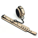 Menottes Bdsm <br> Or