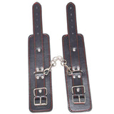 Menotte Bdsm <br> Cuir