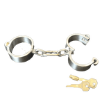 Menottes Bdsm <br> Acier