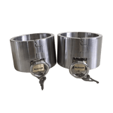 Menottes bondage acier