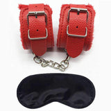 Menottes Bdsm <br> Fourrure