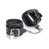 Menottes Bdsm <br> Cuir Supérieur