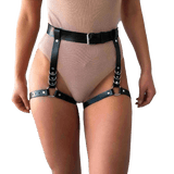 harnais femme porte jartelle