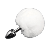 Plug Anal Queue de Lapin blanc