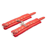 Kit Bdsm <br> Cuir Rouge