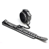 menottes bdsm argente