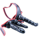 gode ceinture triple