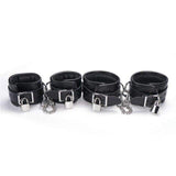 Menottes Bdsm <br> Cuir Supérieur