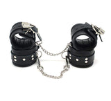 Menottes Bdsm <br> Cuir Supérieur