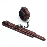 Menottes Bdsm <br> Rouge