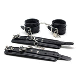 Menottes Bdsm <br> Cuir Supérieur