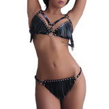 Harnais Femme BDSM <br> Goth