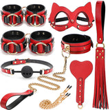 Kit BDSM <br> Or Rouge