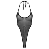 Body Spandex Transparent