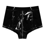 Culotte Vinyle Effet Wetlook