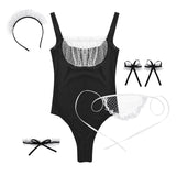 Déguisement Sexy Soubrette <br> Nylon