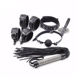 Kit BDSM Cuir & Chaines