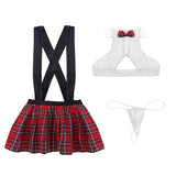 Tenue Ecoliere Sexy <br> Écossaise