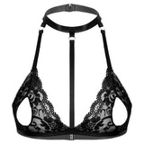 Soutien Gorge Dentelle <br> Ouvert