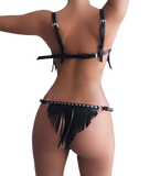 Harnais Femme BDSM <br> Goth