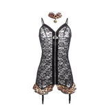 Déguisement Chatte Sexy <br> Léopard