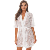 Nuisette Dentelle Imprimé Floral