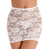 Mini jupe dentelle