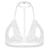 Soutien Gorge Dentelle <br> Ouvert