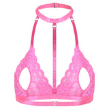 Soutien Gorge Dentelle <br> Ouvert