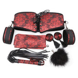 Kit Bondage <br> Corset Menottes