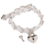 Collier Bdsm <br> Cadenas Coeur