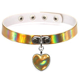 Collier Holographique Coeur | BDSM Empire