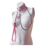 Collier Laisse Femme | BDSM Empire