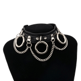 Collier BDSM <br> Style Gothique