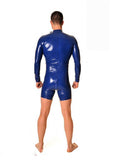 combi en latex homme