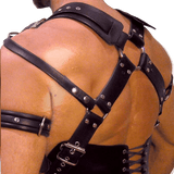 harnais en cuir homme