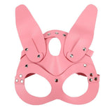 Masque Sexy Lapin Rose | BDSM Empire