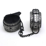 Menottes Argenté | BDSM Empire