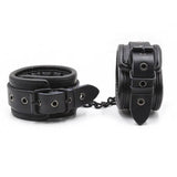Menottes Bdsm <br> Cuir de Vache