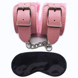 Menottes Bdsm <br> Fourrure