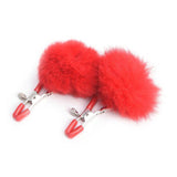 Pince Téton Fourrure | BDSM Empire