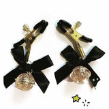 Pinces à Tétons Clochette | BDSM Empire