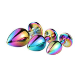 Plug anal Multicolore | BDSM Empire