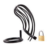 Cage de Chasteté <br> Prison Noire