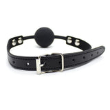 Bâillon Boule <br> Noir