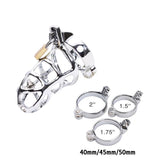 Cage de Chasteté <br> Pénis Encagé