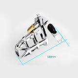 Cage de Chasteté <br> Pénis Encagé